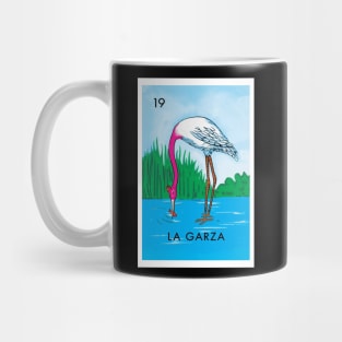 La Garza Loteria Card shirt sticker mug poster mask Mug